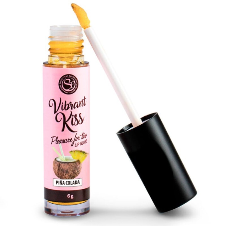 Lipgloss Vibrant Kiss ? Pina Colada von Secretplay Cosmetic | Fesselliebe.de