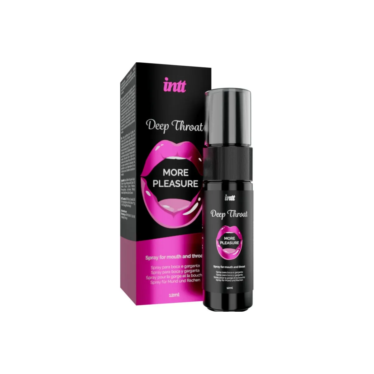 Orales Erfrischungsspray mit Minzegeschmack von Intt Unisex Arousal Gel | Fesselliebe.de