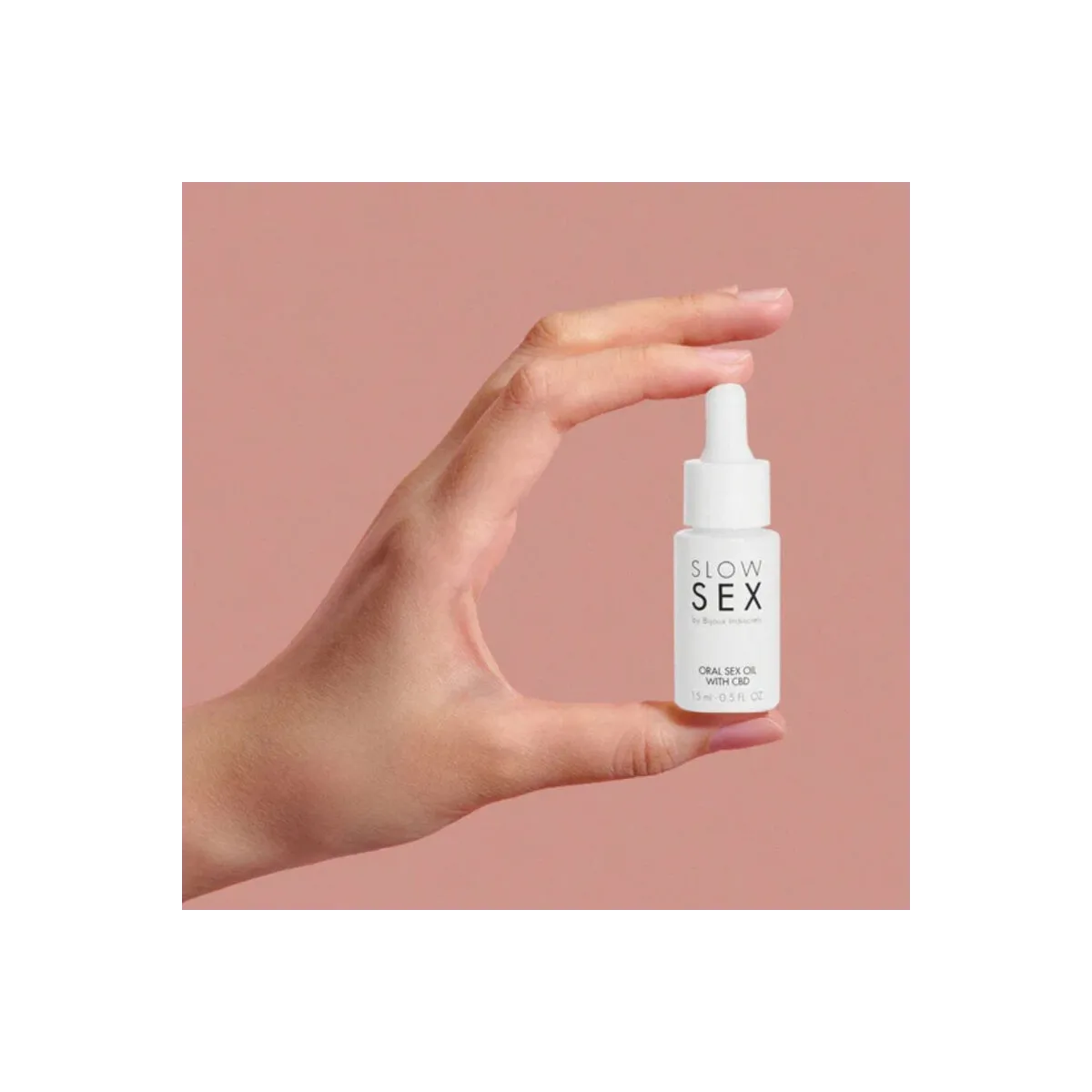 Slow Sex Oralsexöl mit Cbd 15 ml von Slow Sex | Fesselliebe.de