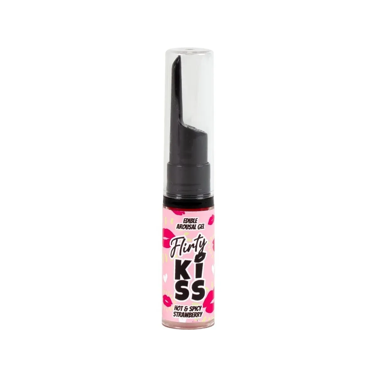 Flirty Kiss Gels mit Oralen Sex-Effekten Erdbeere & Minze 2 X 8 Gr von Secretplay Cosmetic | Fesselliebe.de
