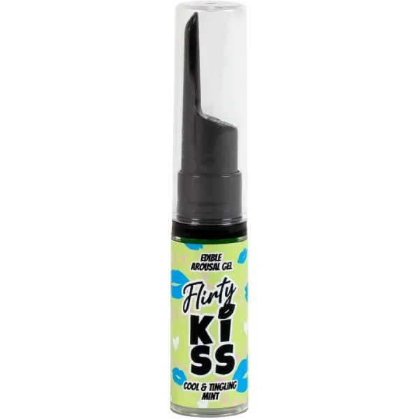 Flirty Kiss Gels mit Oralen Sex-Effekten Erdbeere & Minze 2 X 8 Gr von Secretplay Cosmetic | Fesselliebe.de