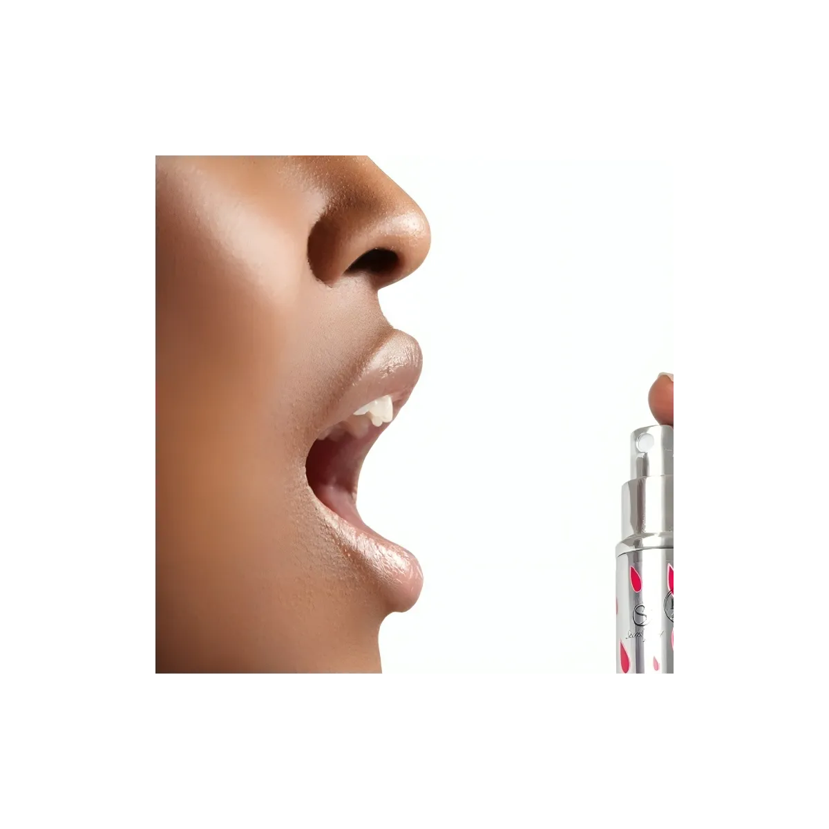 Oralsexspray mit Saurem Erdbeergeschmack von Secretplay Cosmetic | Fesselliebe.de