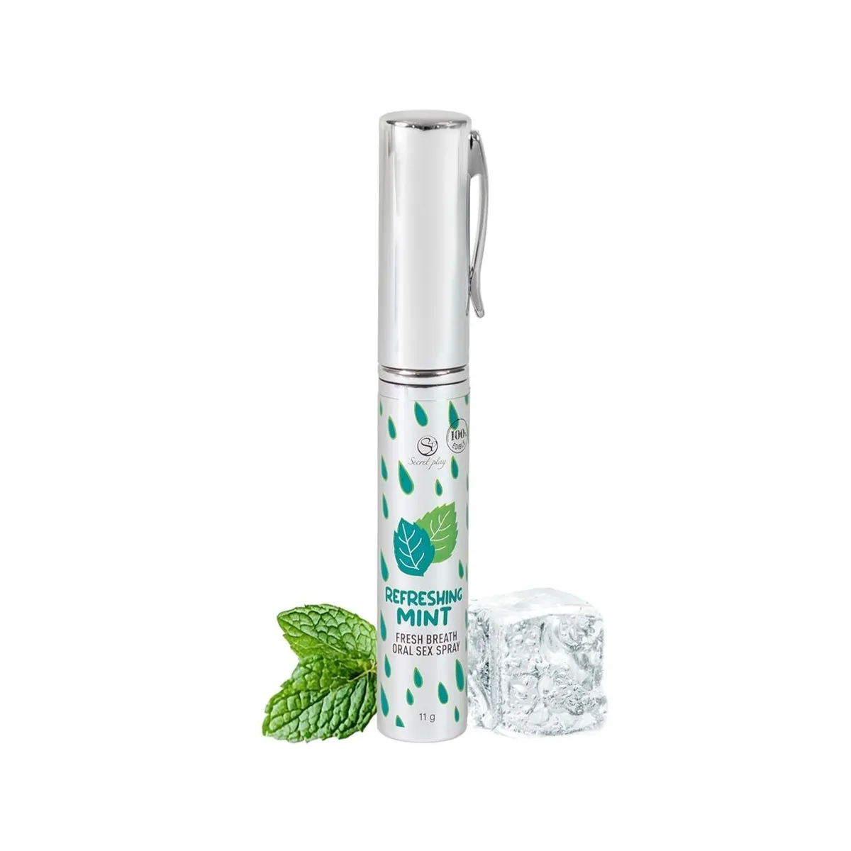 Erfrischendes Mint-Oralsexspray von Secretplay Cosmetic | Fesselliebe.de