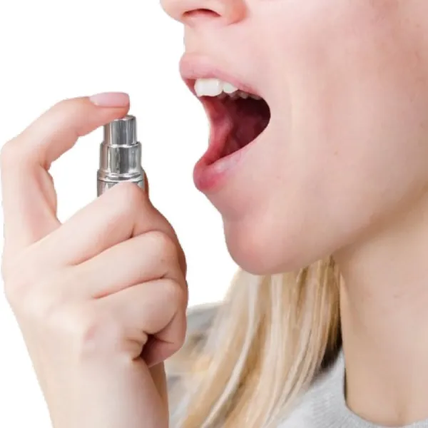 Erfrischendes Mint-Oralsexspray von Secretplay Cosmetic | Fesselliebe.de