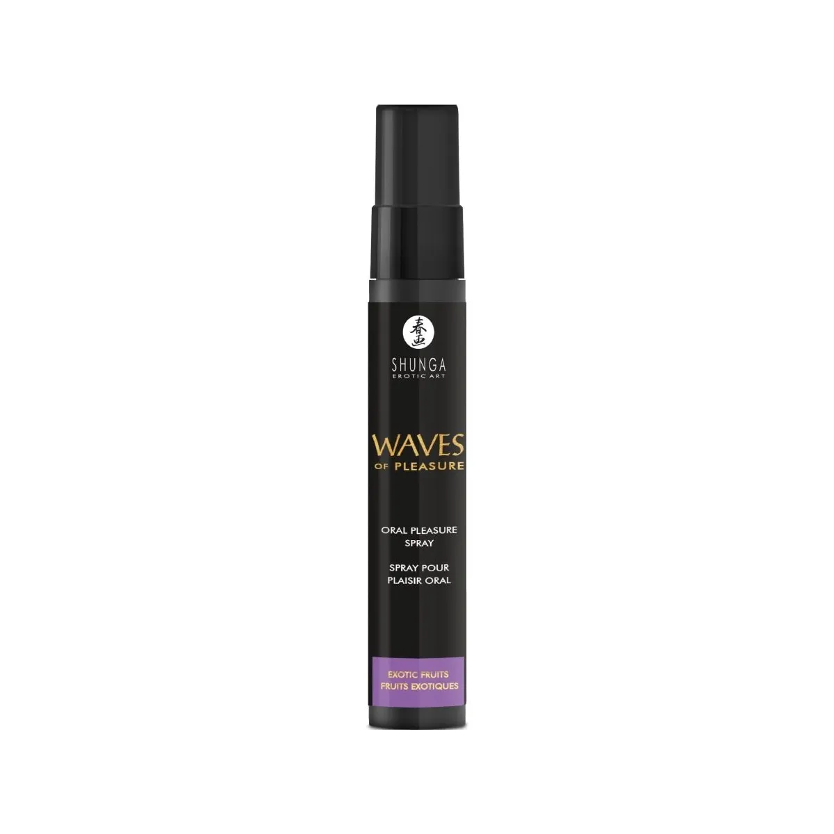 Waves Lustiges Spray Zum Oralen Verführerischer Exotischer Früchte 20 ml von Shunga Aphrodisiacs | Fesselliebe.de