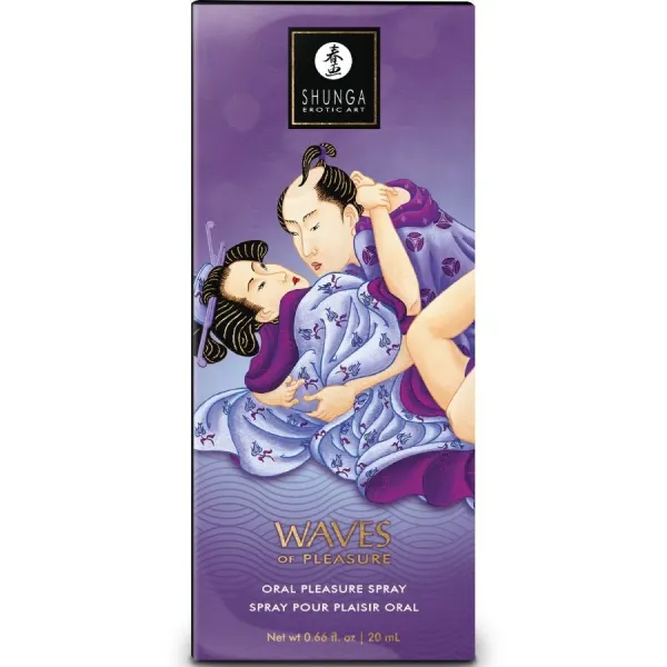 Waves Lustiges Spray Zum Oralen Verführerischer Exotischer Früchte 20 ml von Shunga Aphrodisiacs | Fesselliebe.de