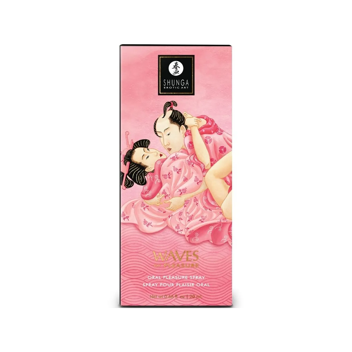 Waves Pleasure Spray Oral Sexuctive Watermelon 20 ml von Shunga Aphrodisiacs | Fesselliebe.de