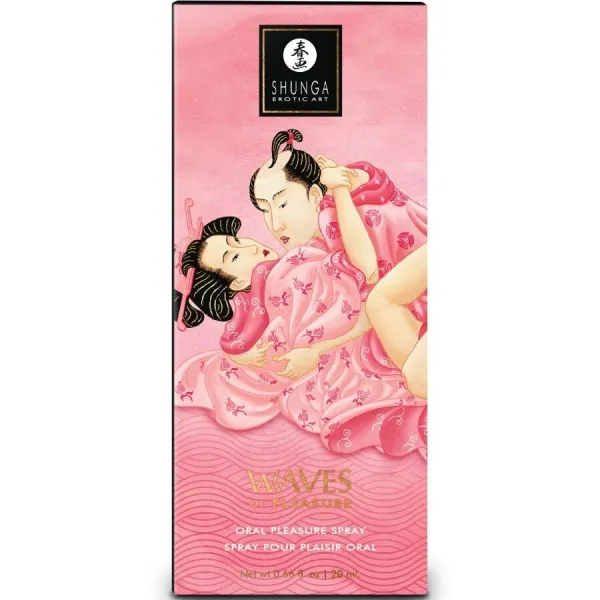 Waves Pleasure Spray Oral Sexuctive Watermelon 20 ml von Shunga Aphrodisiacs | Fesselliebe.de