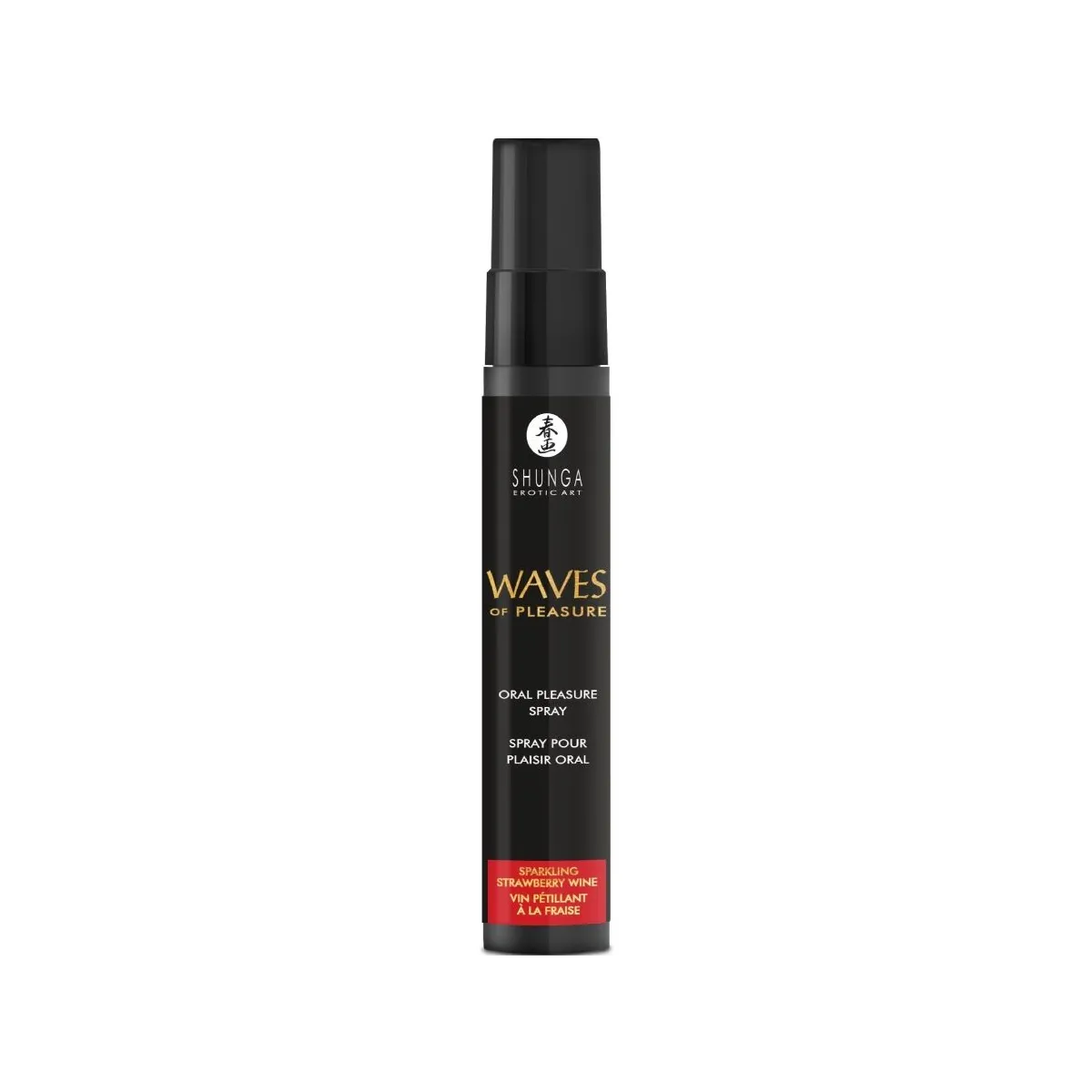 Waves Pleasure Spray Oral Sexuctive Erdbeere 20 ml von Shunga Aphrodisiacs | Fesselliebe.de