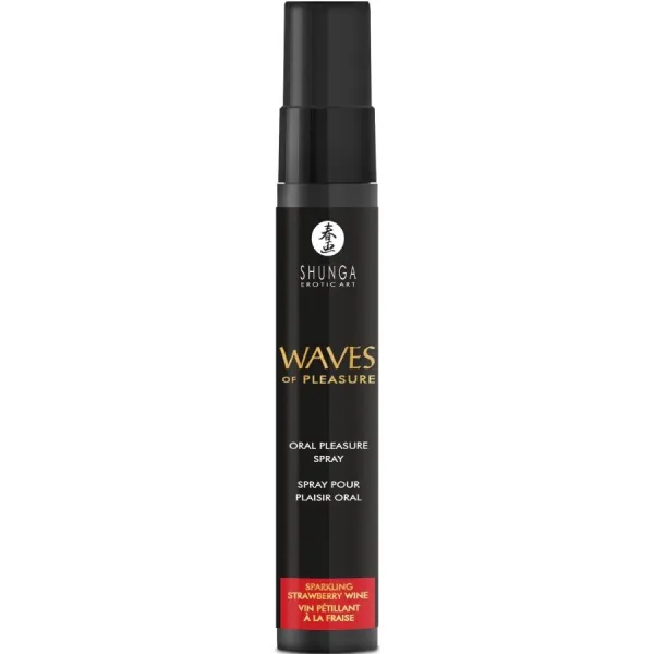 Waves Pleasure Spray Oral Sexuctive Erdbeere 20 ml von Shunga Aphrodisiacs | Fesselliebe.de