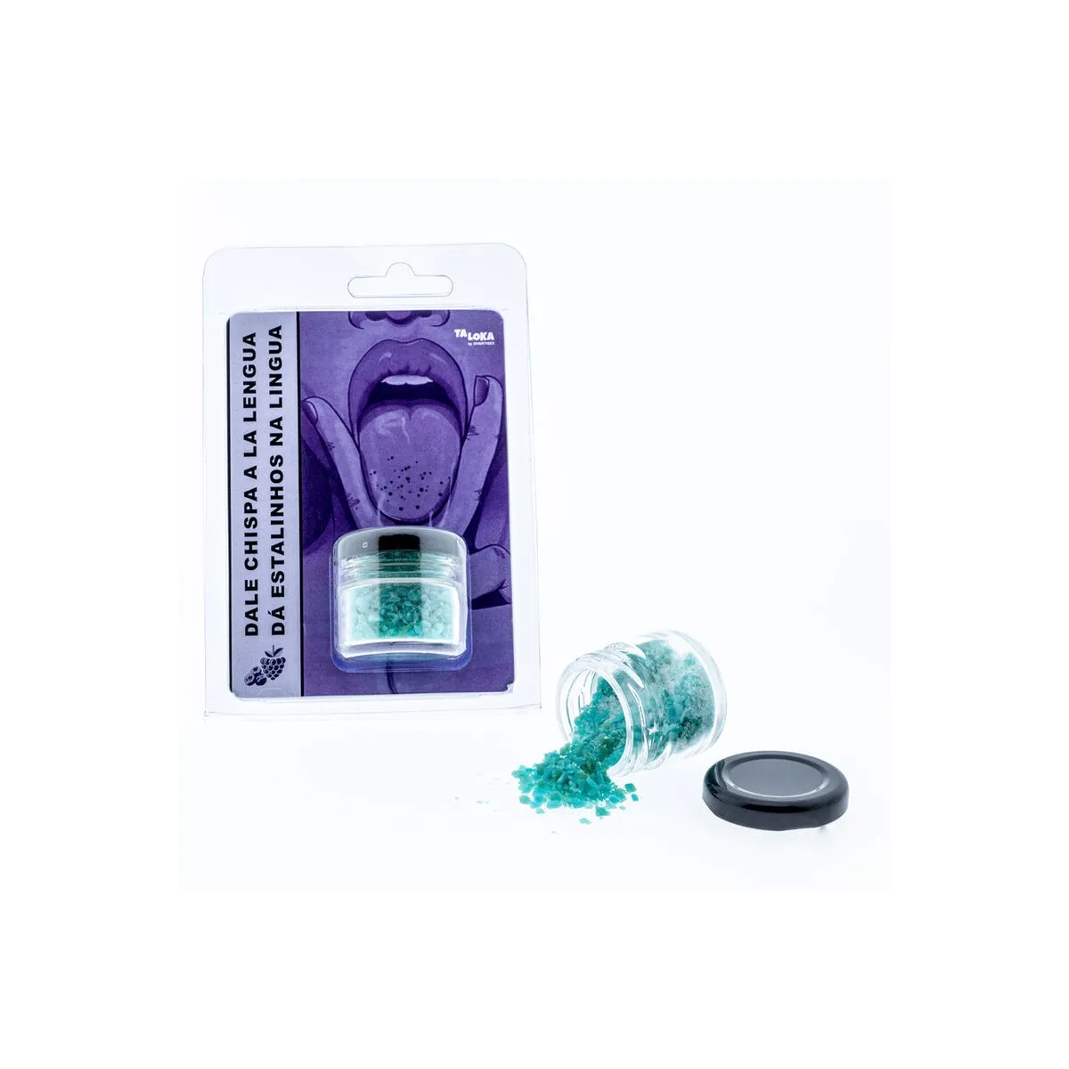 Prickelnd für die Zunge! Magische Küsse der Blauen Himbeere von Taloka | Fesselliebe.de