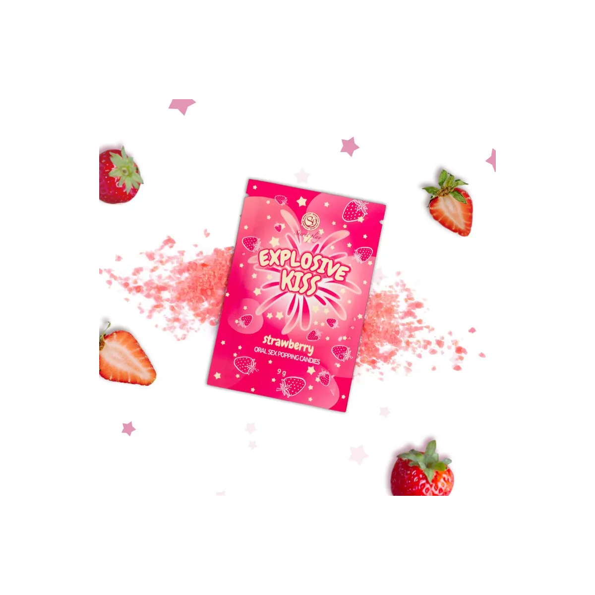 Erdbeer-Sprengstoffe von Secretplay Cosmetic | Fesselliebe.de