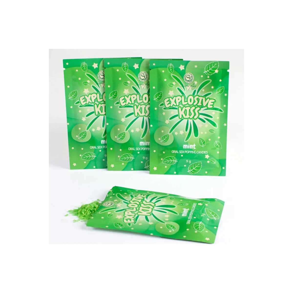 Minze Explosive Süssigkeiten von Secretplay Cosmetic | Fesselliebe.de