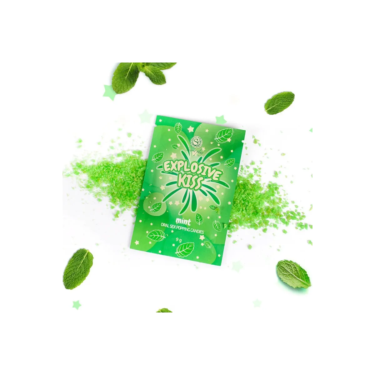 Minze Explosive Süssigkeiten von Secretplay Cosmetic | Fesselliebe.de