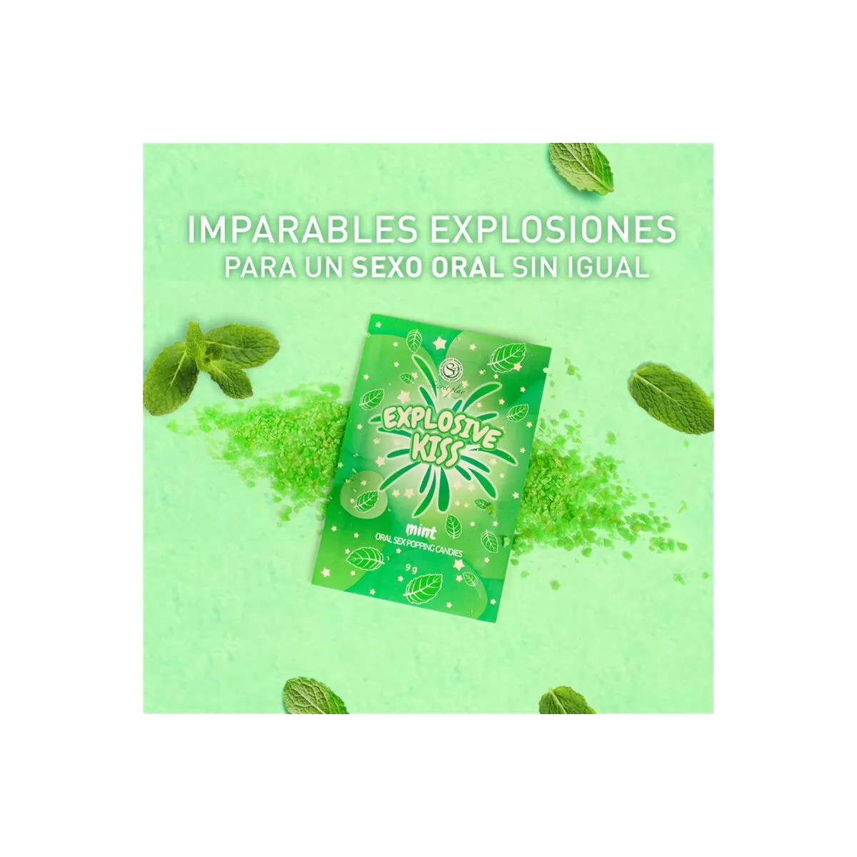 Minze Explosive Süssigkeiten von Secretplay Cosmetic | Fesselliebe.de