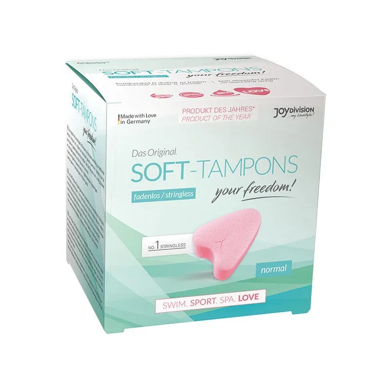 Soft-Tampons - Original Weiche Tampons von Joydivision Soft-Tampons | Fesselliebe.de