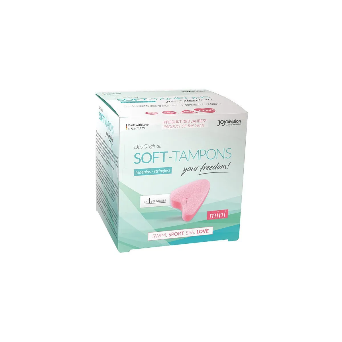 Soft-Tampons - Original Weiche Tampons Mini 3 Stück von Joydivision Soft-Tampons | Fesselliebe.de