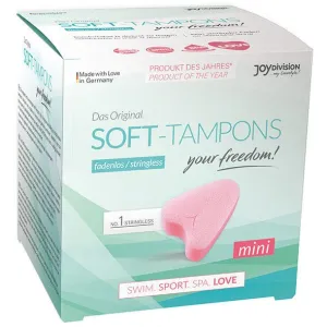 Soft-Tampons - Original Weiche Tampons Mini 3 Stück von Joydivision Soft-Tampons | Fesselliebe.de