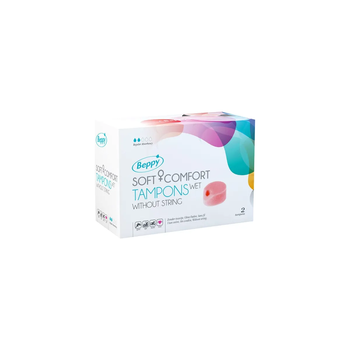 Soft Comfort Tampons Wet 2stück von Beppy | Fesselliebe.de