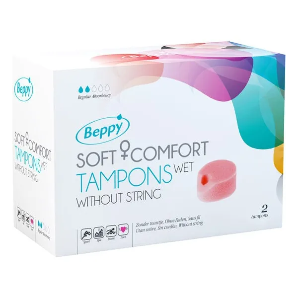 Soft Comfort Tampons Wet 2stück von Beppy | Fesselliebe.de