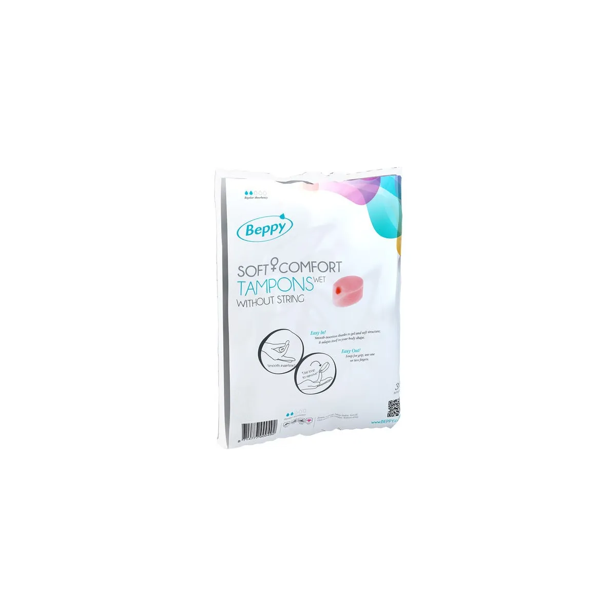 Soft Comfort Tampons Wet 30 Stück von Beppy | Fesselliebe.de