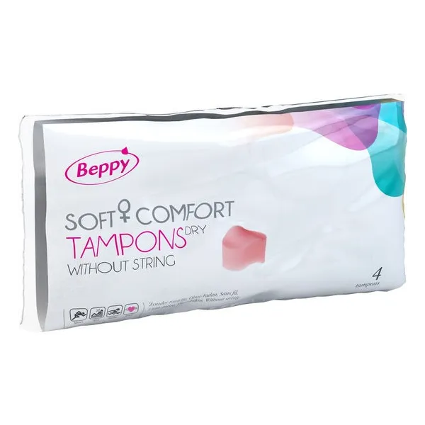 Soft-Comfort Tampons Trocken 4 Stück von Beppy | Fesselliebe.de
