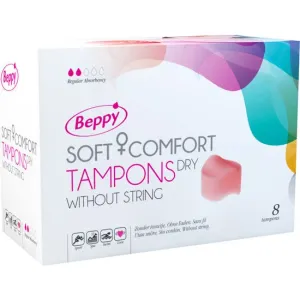 Soft-Comfort Tampons Trocken 8 Stück von Beppy | Fesselliebe.de