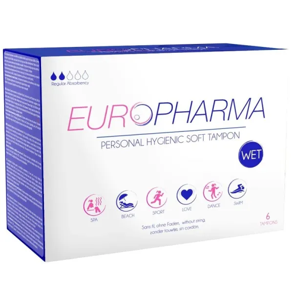 Tampons Action 6 Stück von Europharma | Fesselliebe.de
