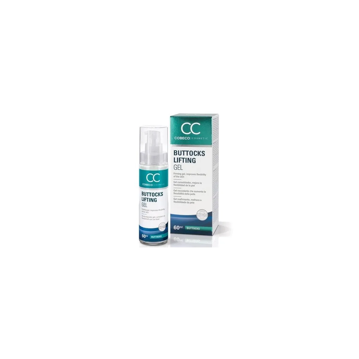 Cc Buttocks Liftin Gel 60ml von Cobeco - Female | Fesselliebe.de