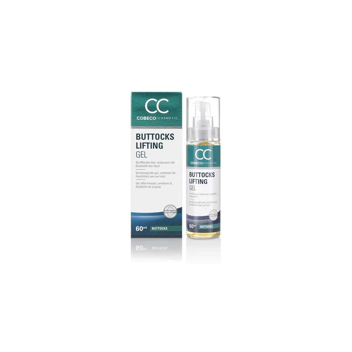 Cc Buttocks Liftin Gel 60ml von Cobeco - Female | Fesselliebe.de