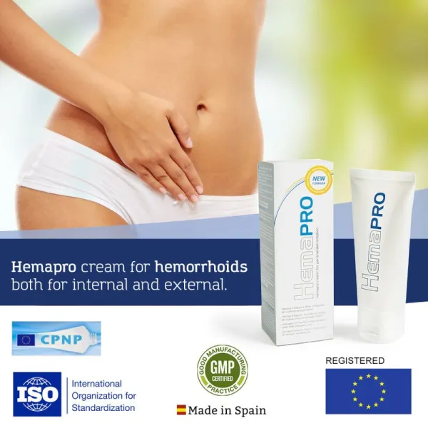 Hemapro-Creme für die Behandlung von Hemorrhoiden von 500cosmetics | Fesselliebe.de