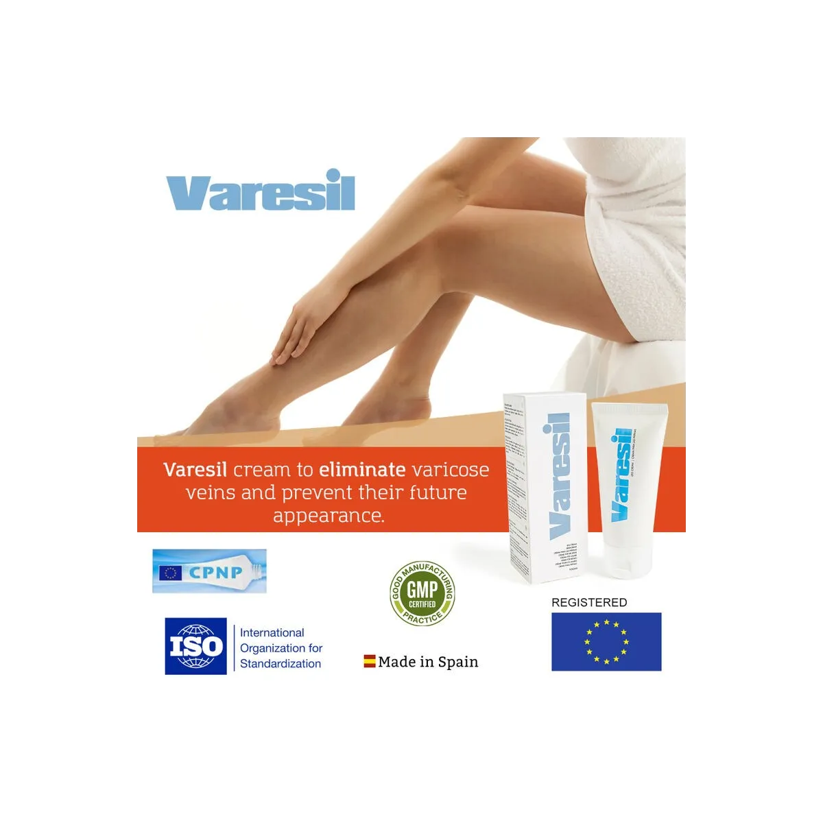 Varesil-Creme-Behandlung für Varicose-Venen von 500cosmetics | Fesselliebe.de