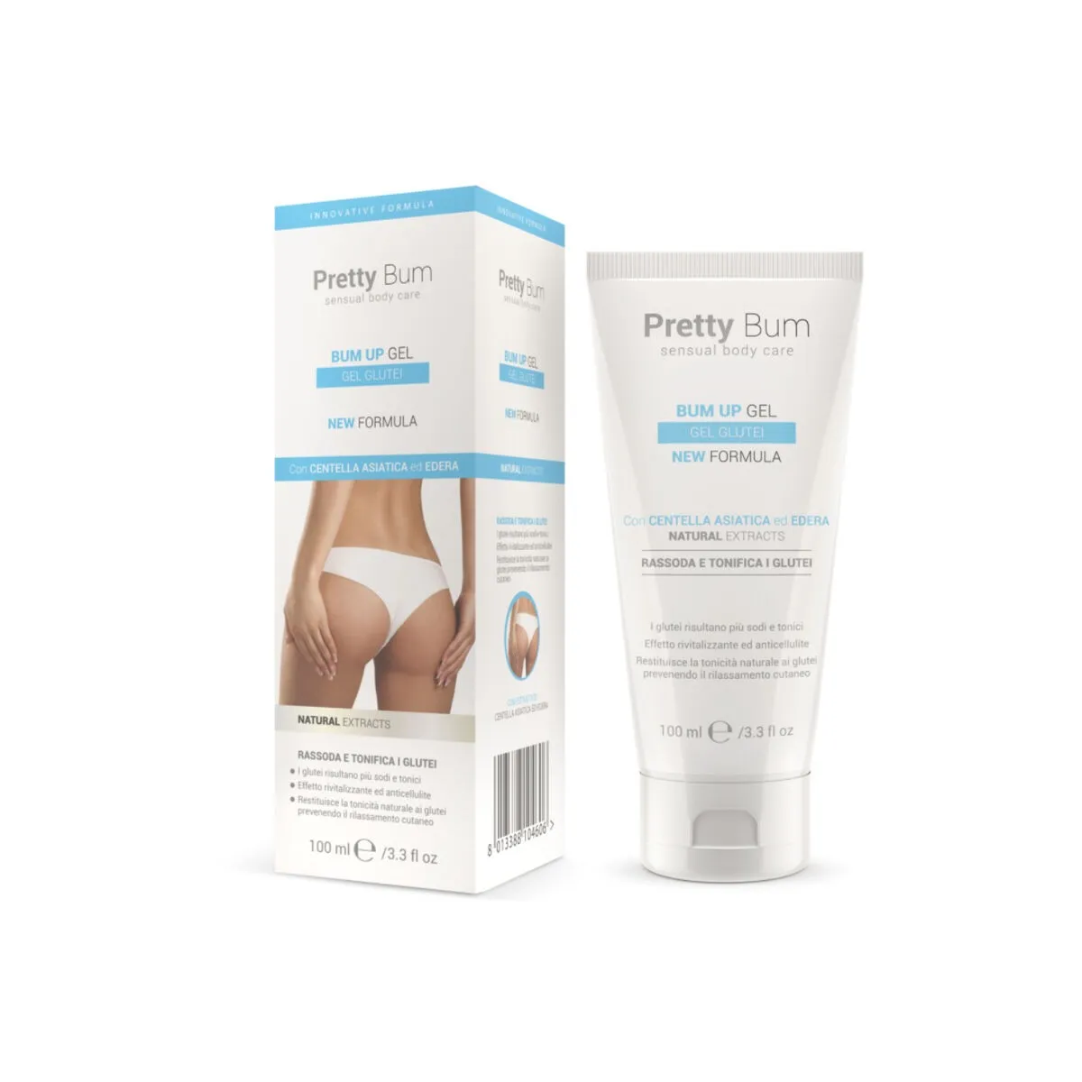 Pretty Blum Butt Toning Gel 100 ml von Intimateline Intimateline | Fesselliebe.de