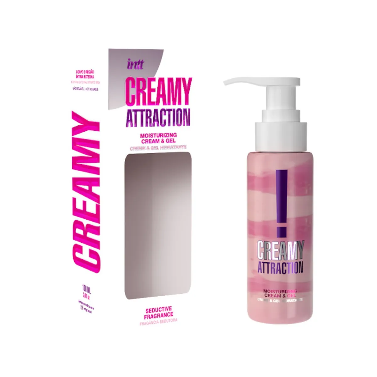 Aphrodisiakum-Duftcreme und -GEL 100 ml von Intt Releases | Fesselliebe.de