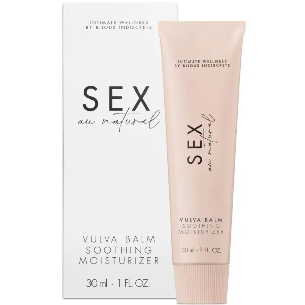 Sex Au Naturel Vulva Balm Beruhigende Feuchtigkeitspflege 30 ml von Bijoux Au Naturel | Fesselliebe.de