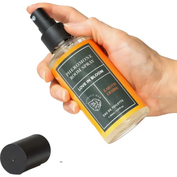 Bloom Raumspray Sativa Earths Desire 150 ml von Eye Of Love | Fesselliebe.de