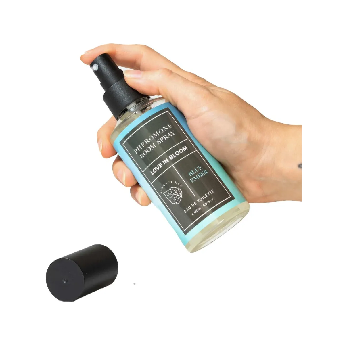 Bloom Raumspray Indica Blue Ember 150 ml von Eye Of Love | Fesselliebe.de