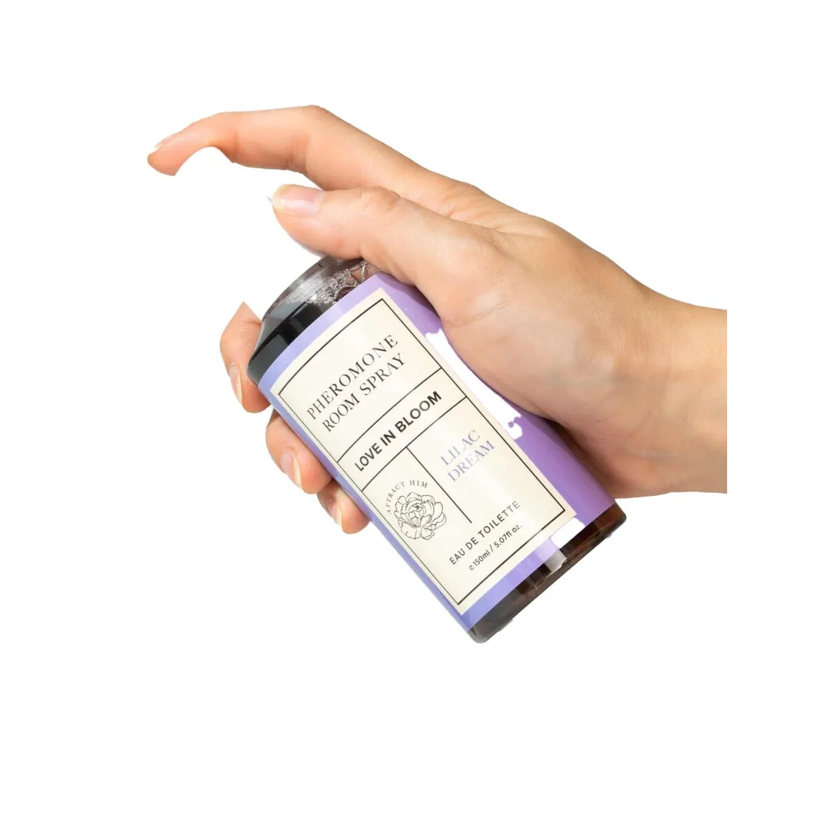 Bloom Raumspray Indica Lilac Dream 150 ml von Eye Of Love | Fesselliebe.de