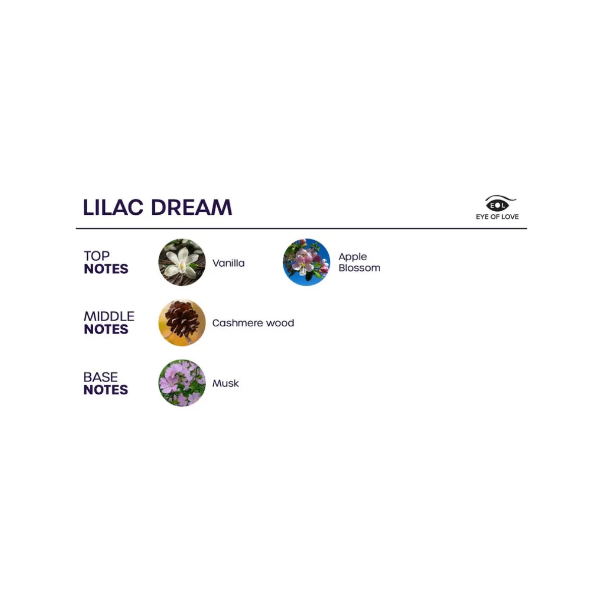 Bloom Raumspray Indica Lilac Dream 150 ml von Eye Of Love | Fesselliebe.de