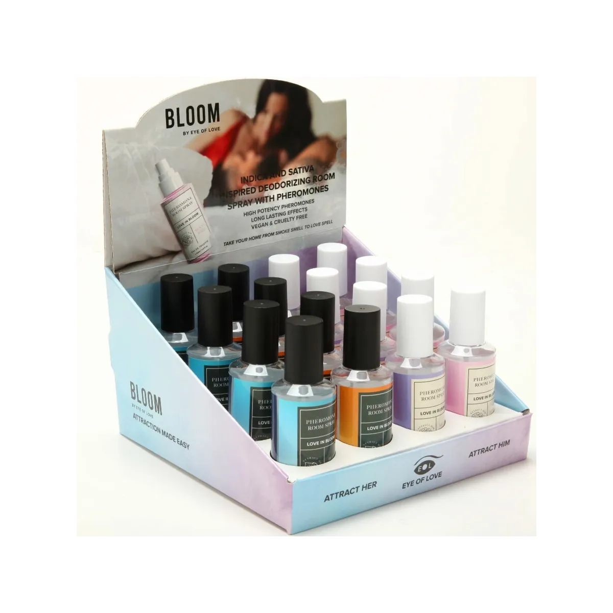 Bloom Display 4x4 Raumspray von Eye Of Love | Fesselliebe.de