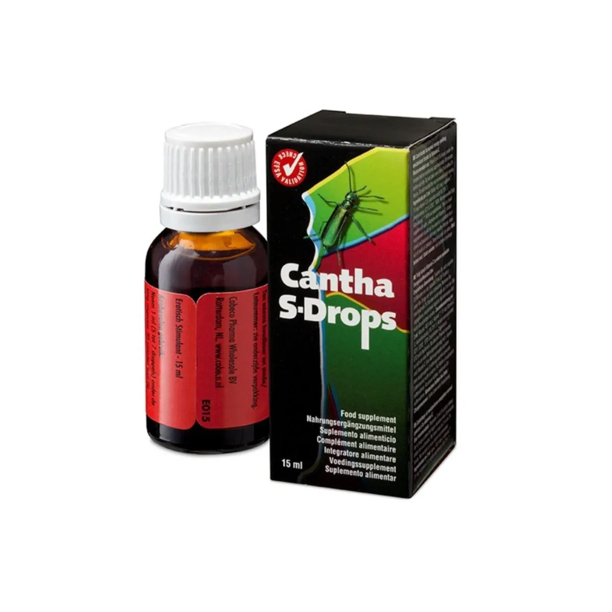Cantha S-Drops 15 ml - West von Cobeco Pharma | Fesselliebe.de