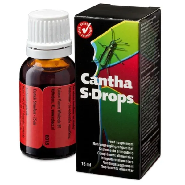 Cantha S-Drops 15 ml - West von Cobeco Pharma | Fesselliebe.de
