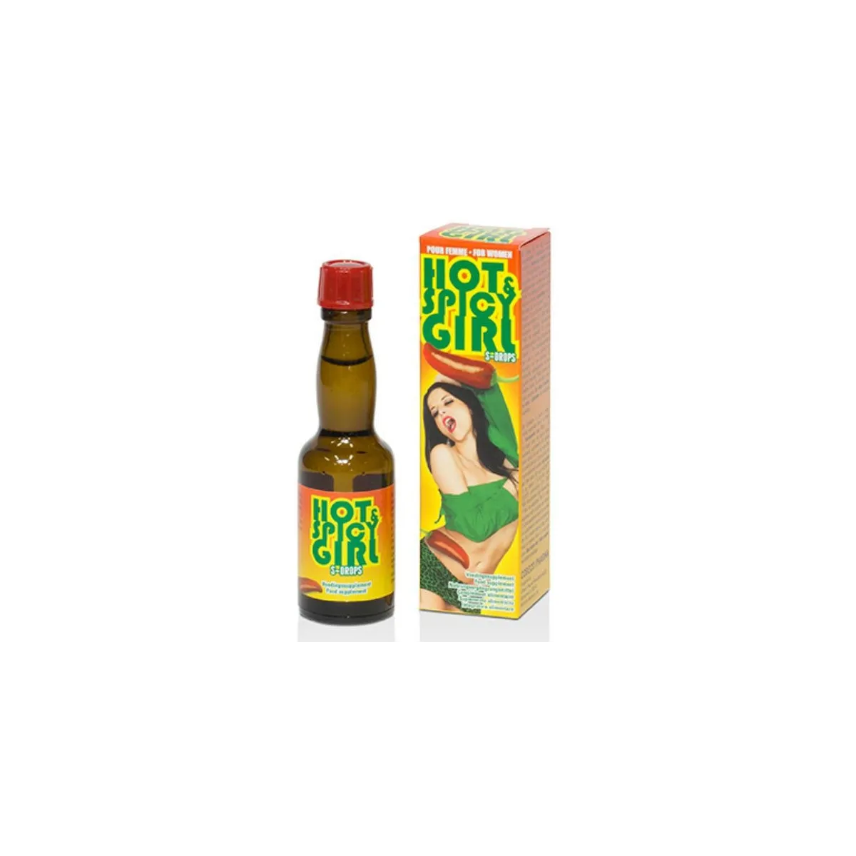 Hot Spicy Girl 20ml von Cobeco Pharma | Fesselliebe.de