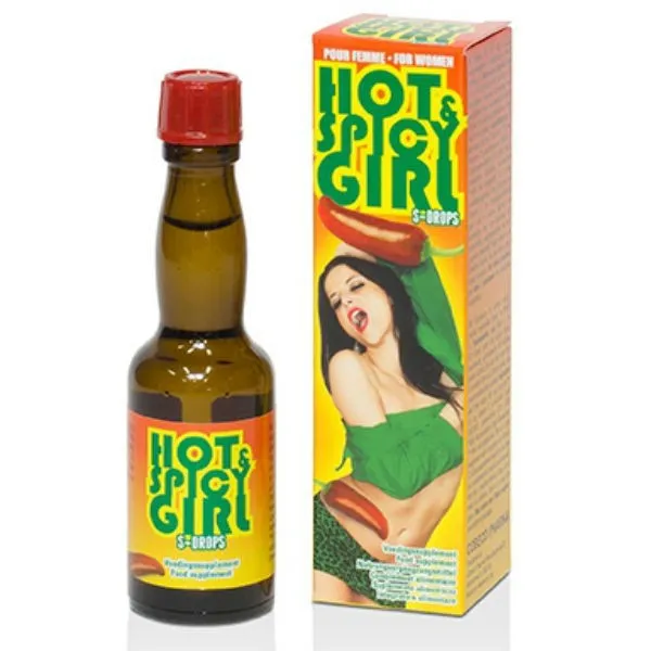 Hot Spicy Girl 20ml von Cobeco Pharma | Fesselliebe.de