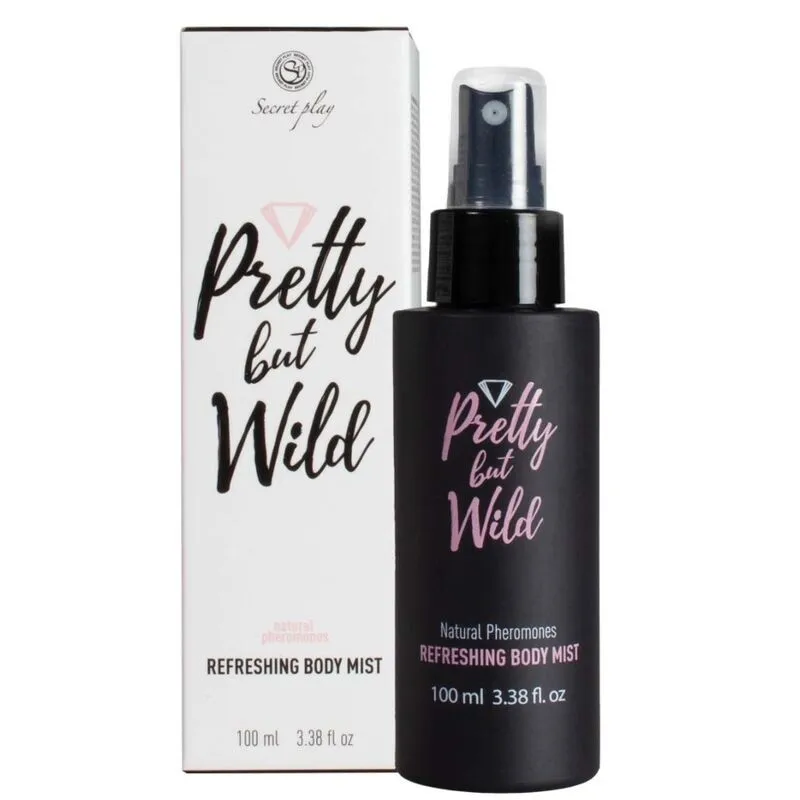 Pretty But Wild Erfrischendes Körpernebel 100 ml von Secretplay Cosmetic | Fesselliebe.de