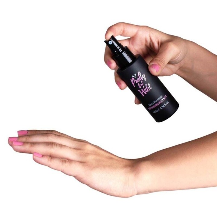 Pretty But Wild Erfrischendes Körpernebel 100 ml von Secretplay Cosmetic | Fesselliebe.de