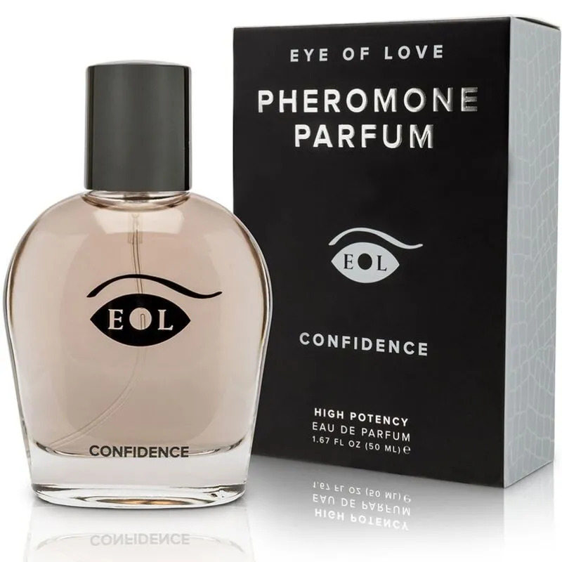 Eol Pheromone Parfum Deluxe 50 ml - Confidence von Eye Of Love | Fesselliebe.de