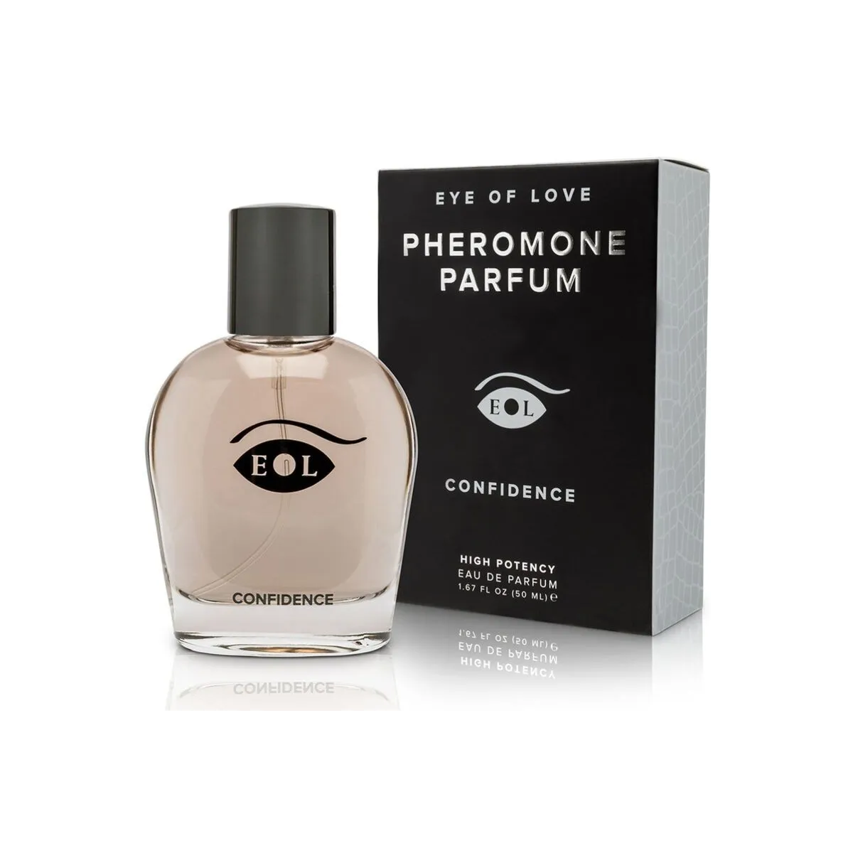 Eol Pheromone Parfum Deluxe 50 ml - Confidence von Eye Of Love | Fesselliebe.de