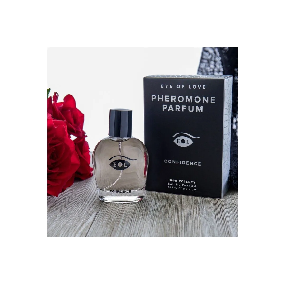 Eol Pheromone Parfum Deluxe 50 ml - Confidence von Eye Of Love | Fesselliebe.de