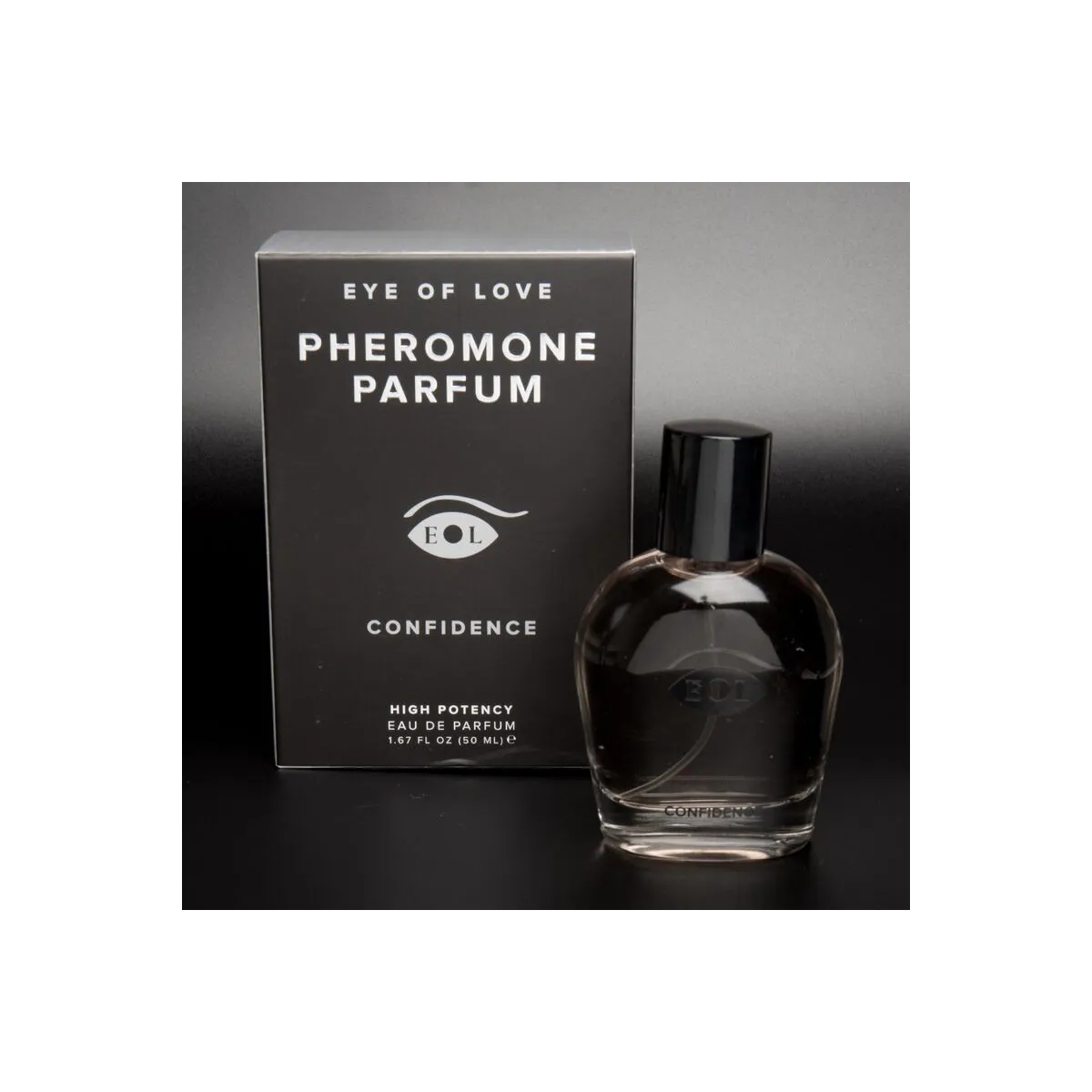 Eol Pheromone Parfum Deluxe 50 ml - Confidence von Eye Of Love | Fesselliebe.de
